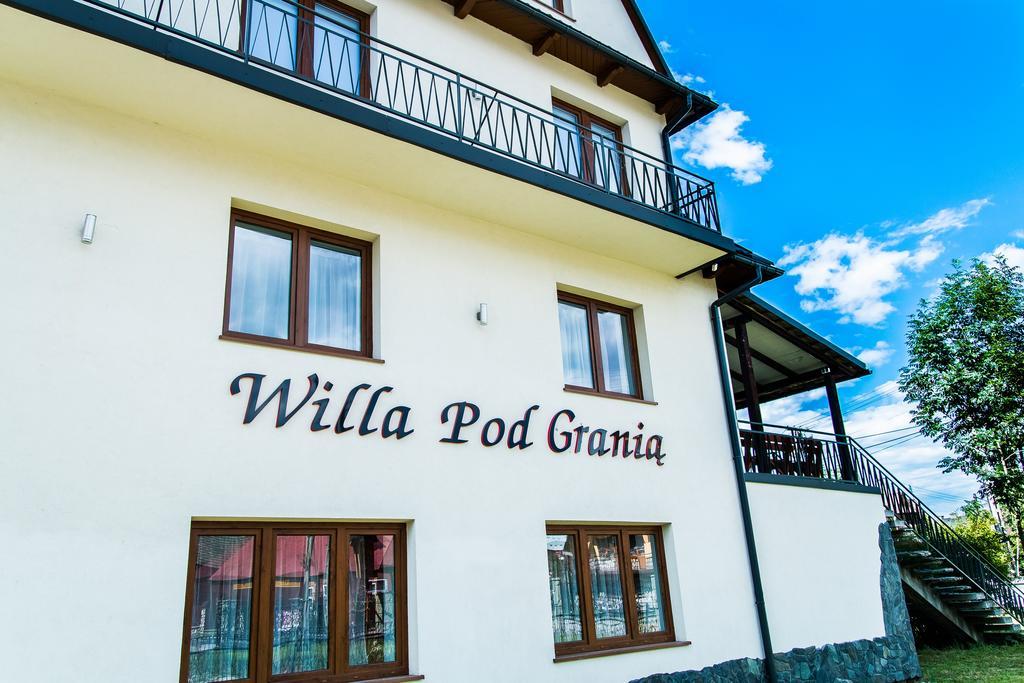 Willa Pod Grania Bialka Tatrzanska Exterior foto