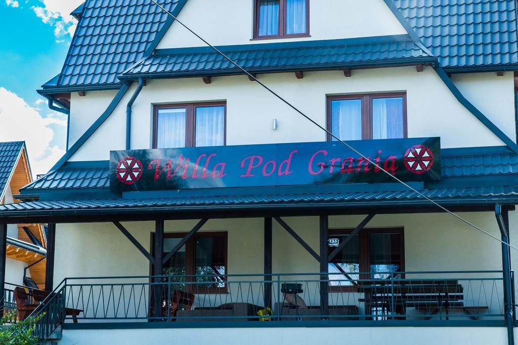 Willa Pod Grania Bialka Tatrzanska Exterior foto