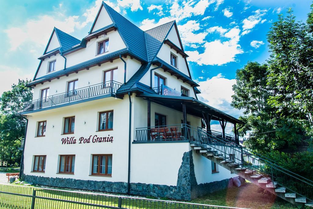 Willa Pod Grania Bialka Tatrzanska Exterior foto