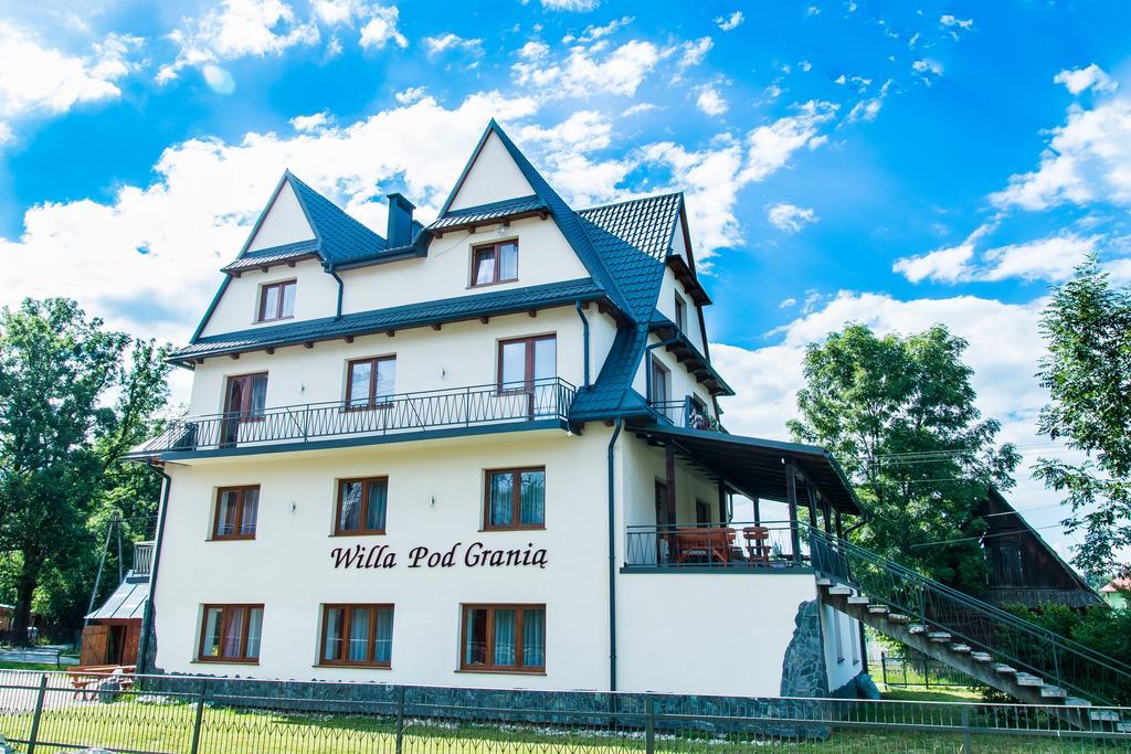 Willa Pod Grania Bialka Tatrzanska Exterior foto